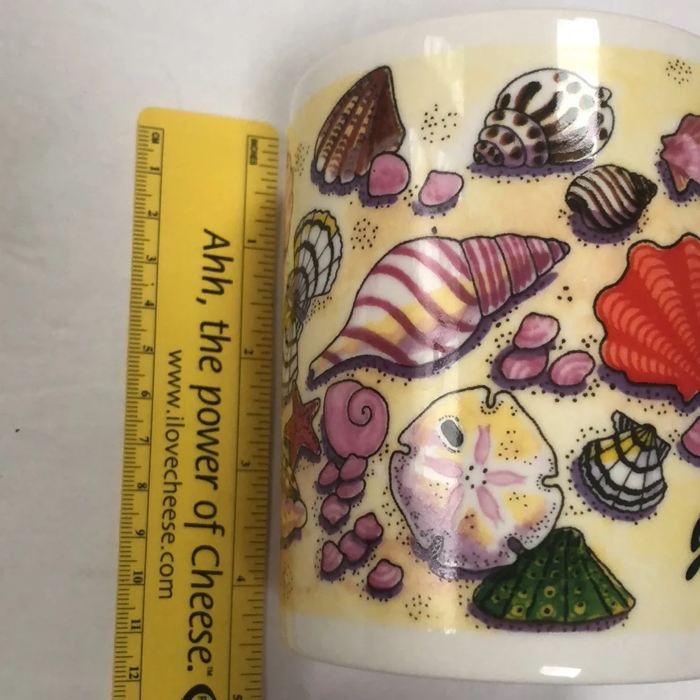 Jamaica‎ Seashell Mug